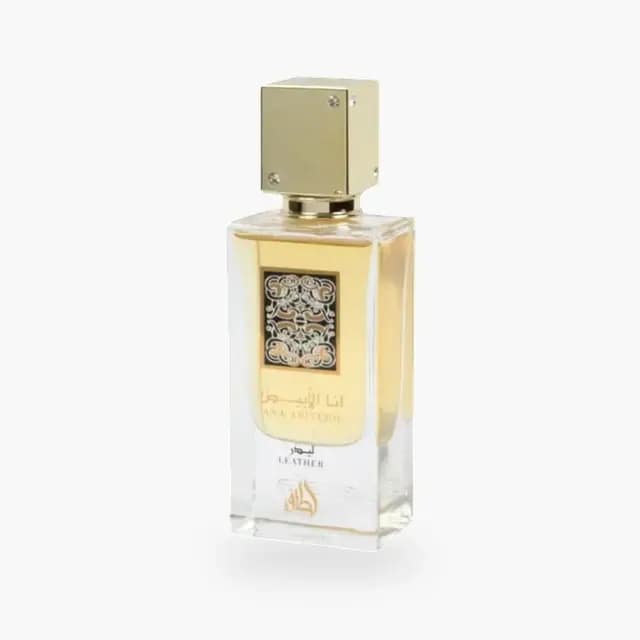 Embalagem de Lattafa Ana Abiyedh Leather Eau de Parfum - Perfume Unissex